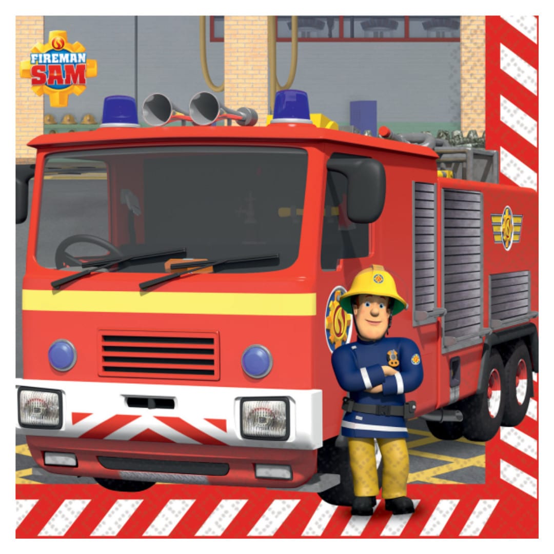 fireman-sam-towels