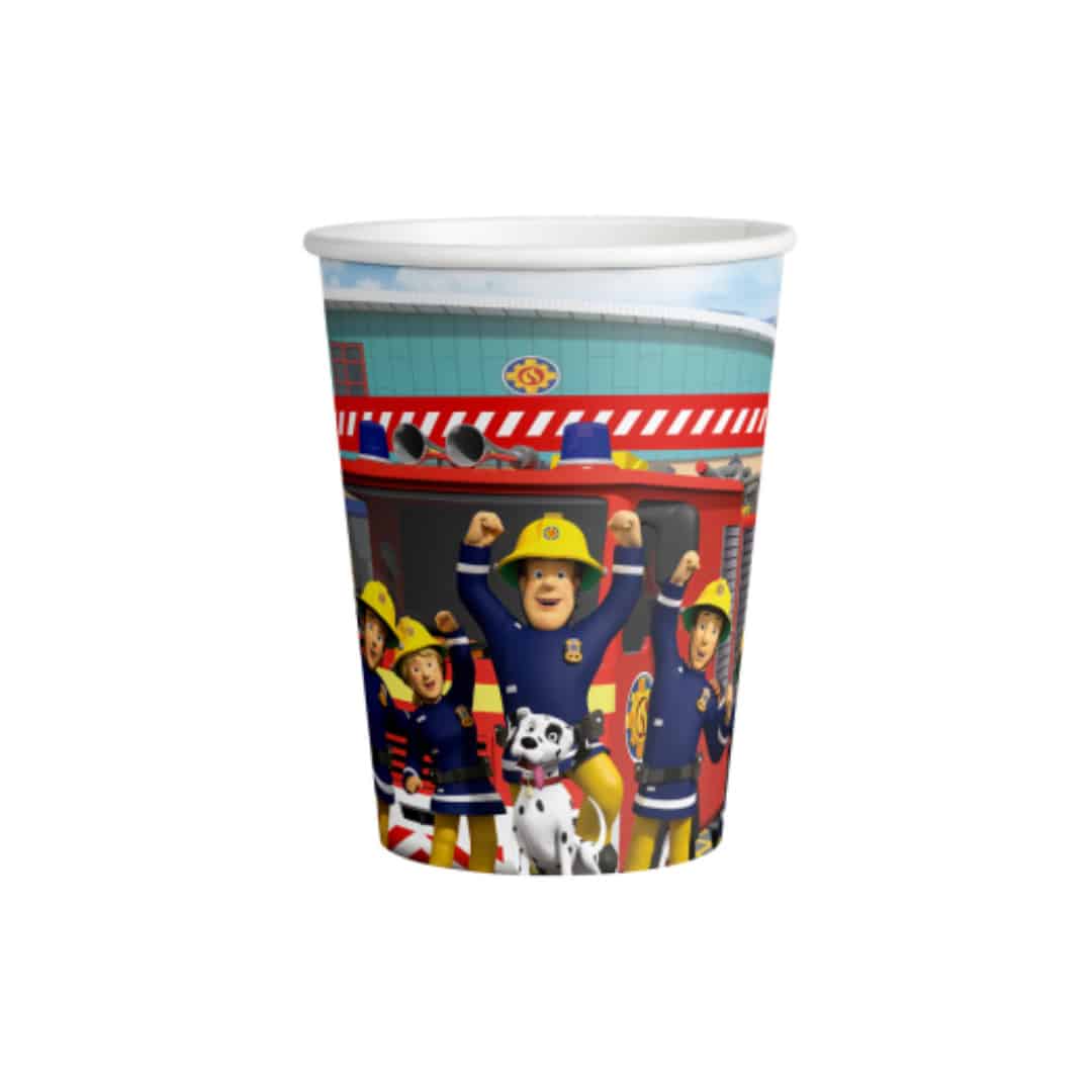 fireman-sam-cups