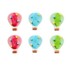 6 sugar balloon subjects