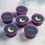 Ramadan mini sugar discs for cupcakes