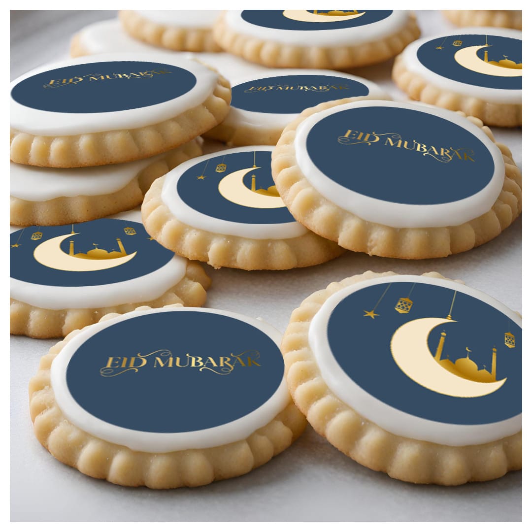 Eid sugar mini-discs