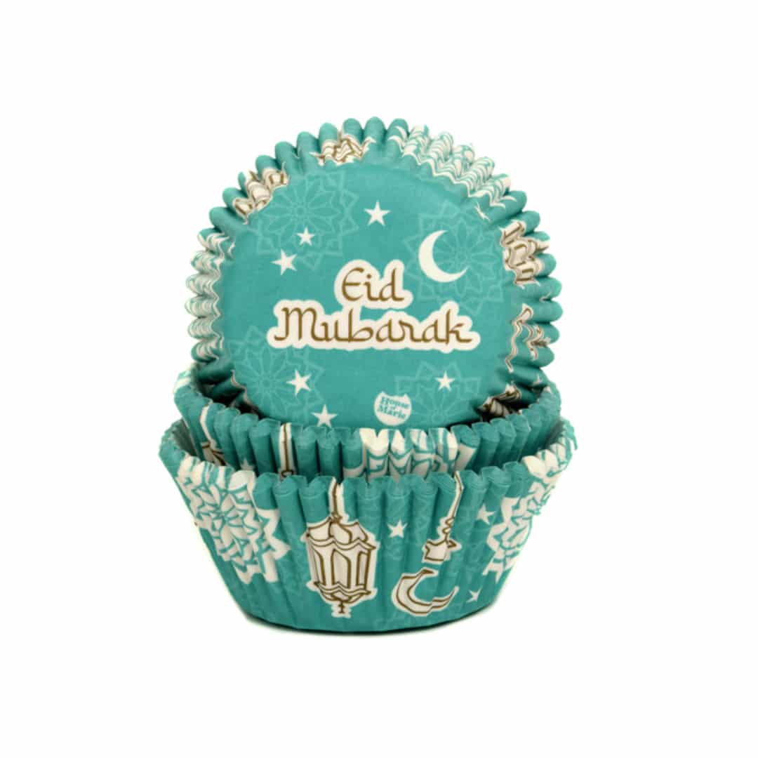 Eid Mubarak cupcake cases