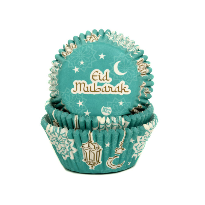 Eid Mubarak cupcake cases
