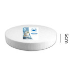 dummy cake silkytop round 5cm high