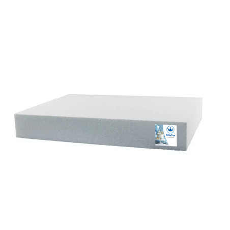 dummy cake silkytop rectangle 7.5cm high