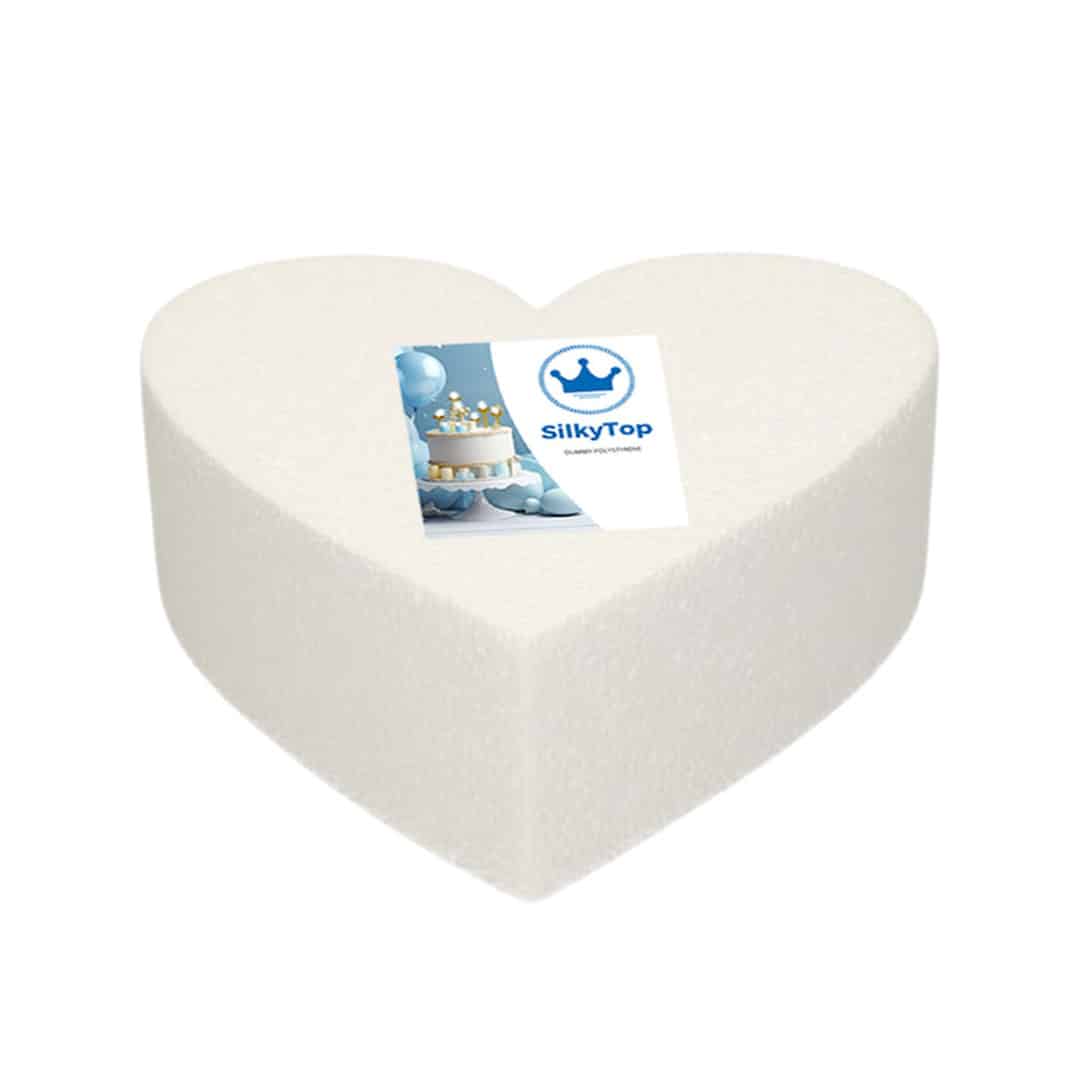 dummy cake silkytop square 10cm high