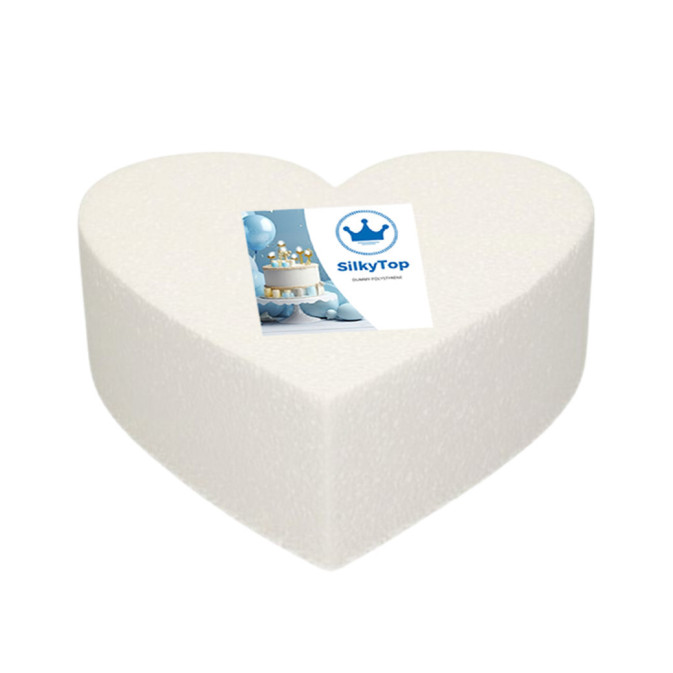 dummy cake silkytop square 10cm high