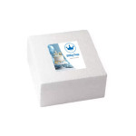 square dummy cake 10cm high silkytop