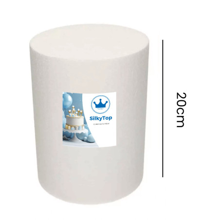 round dummy cake 20cm high silkytop