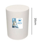 round dummy cake 20cm high silkytop