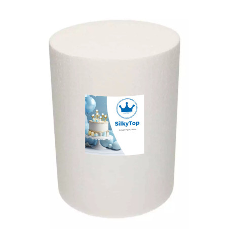 dummy cake silkytop round 20cm height