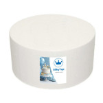 dummy cake silkytop round 10cm high