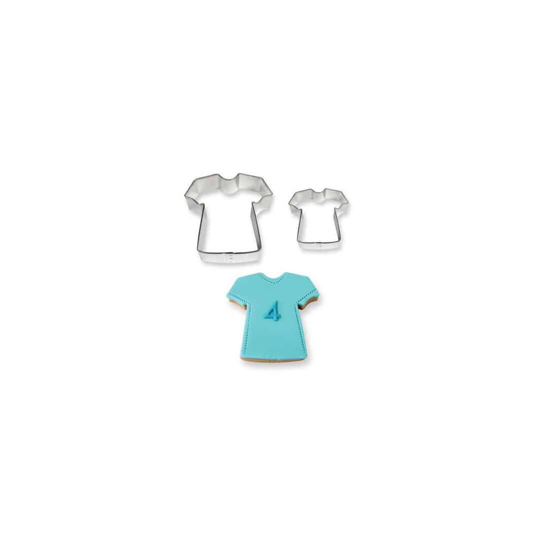 football jersey cookie cutter