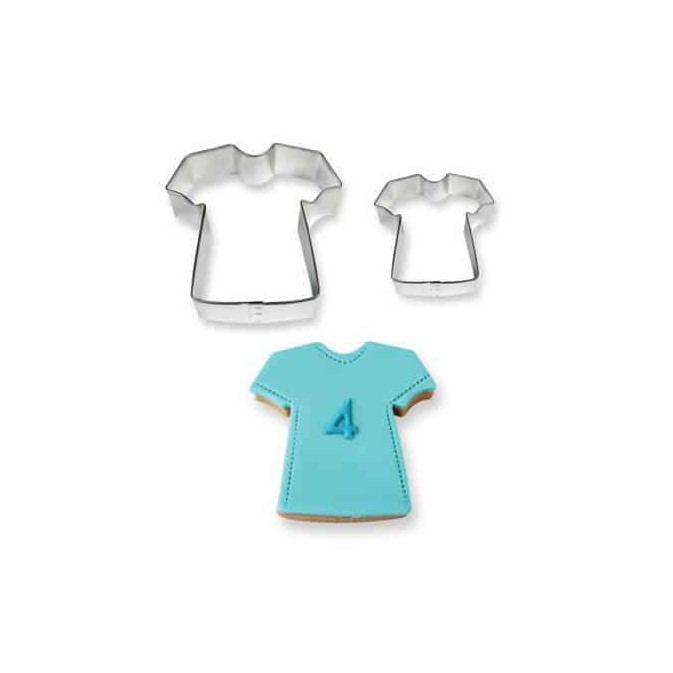 football jersey cookie cutter
