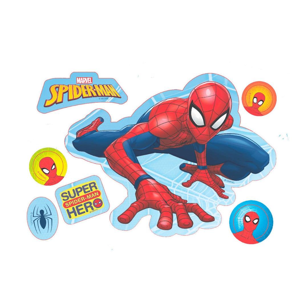 spider man pre-cut ayzme sheet
