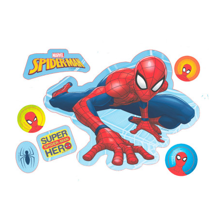 spider man pre-cut ayzme sheet