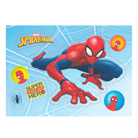 sheet ayzme spider man