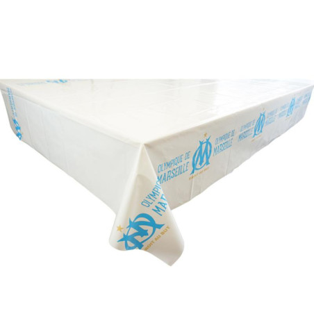 OM plastic tablecloth