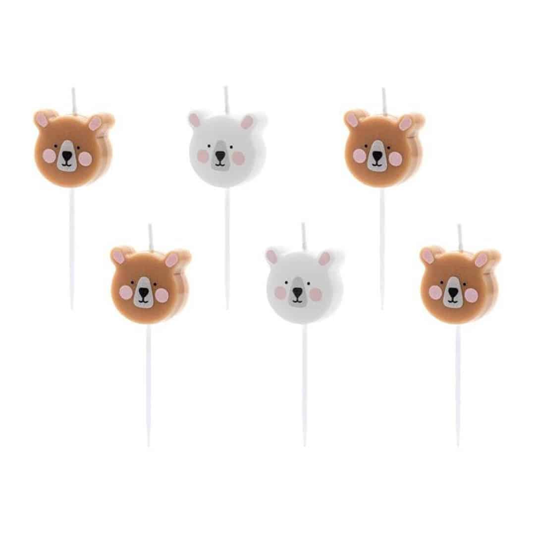 bear candles