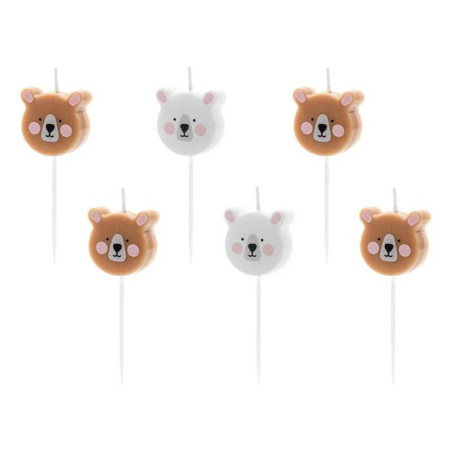bear candles