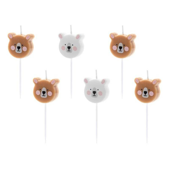 bear candles