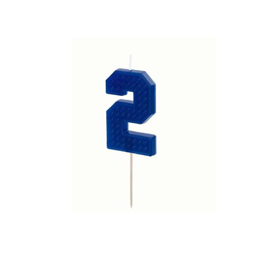 candle-number-2-brick