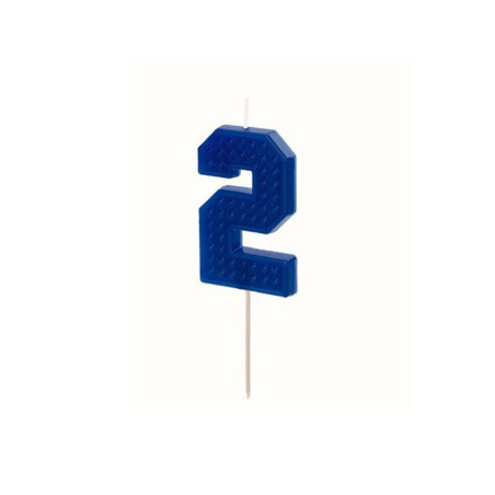 candle-number-2-brick