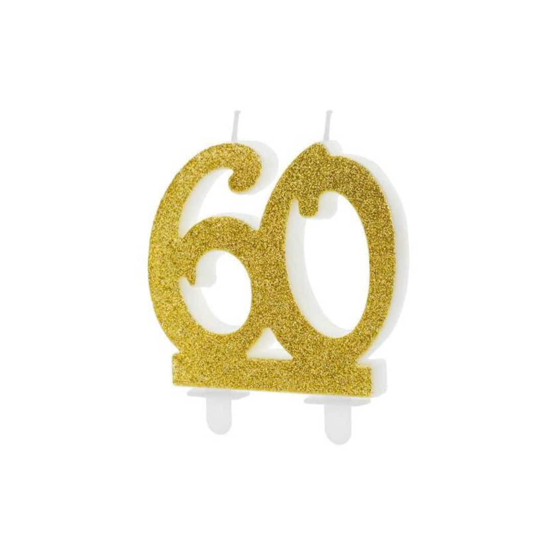 candle-60-years-gold