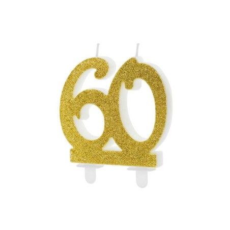 candle-60-years-gold