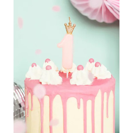 cake-1-year-old-girl-pink