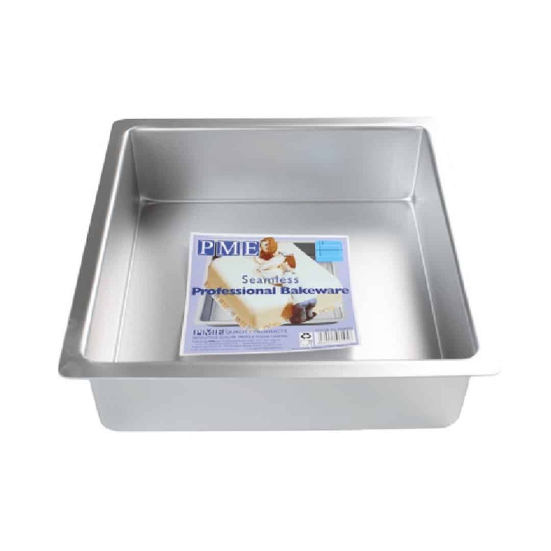 Square mold large height 10 cm PME