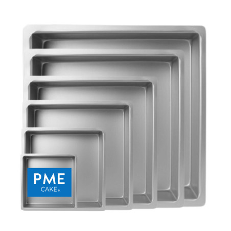 several square molds pm 10cm high