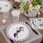 horse-riding birthday decorations