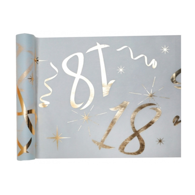 table-runner-18-years-gold