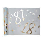 table-runner-18-years-gold