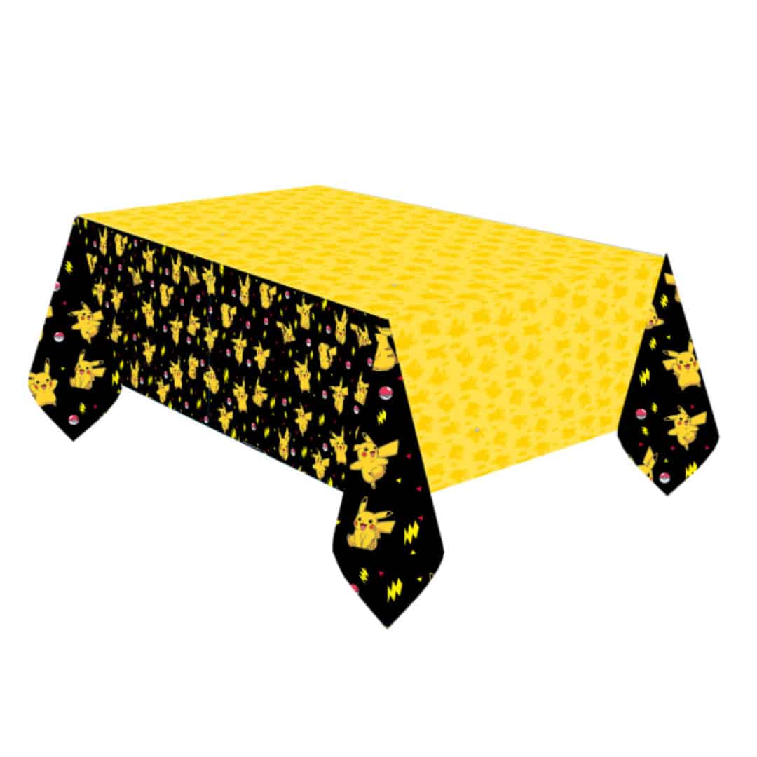 tablecloth-paper-pokemon