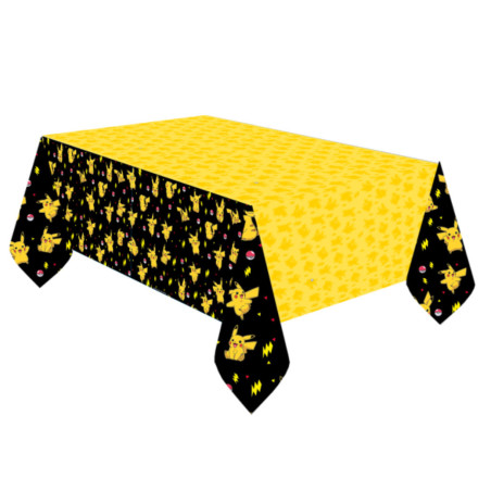 tablecloth-paper-pokemon