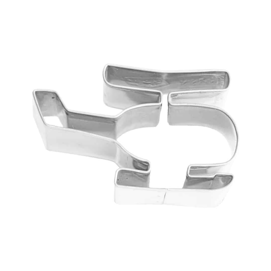 helicopter cookie cutter