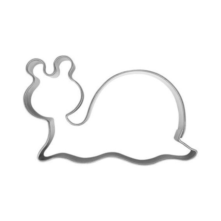 snail cookie cutter