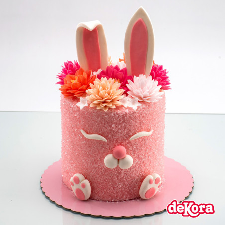 flowered-rabbit-cake