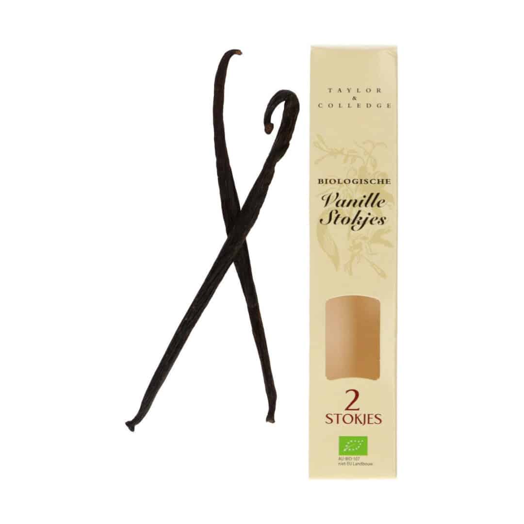 organic vanilla bean