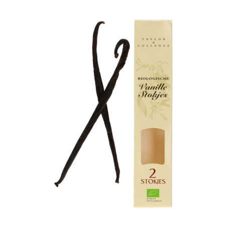 organic vanilla bean