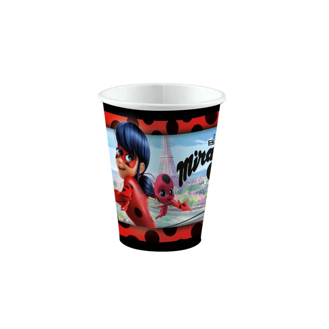 miraculous-lady-bug-birthday-cups