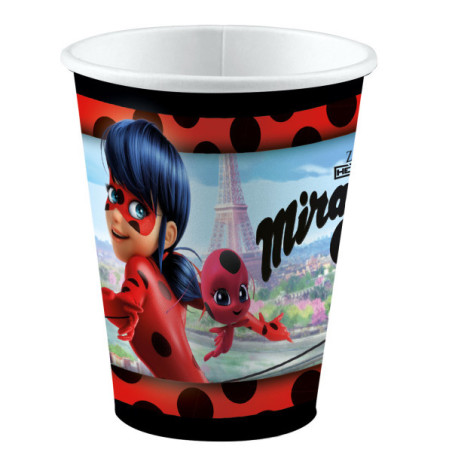 miraculous-lady-bug-birthday-cups