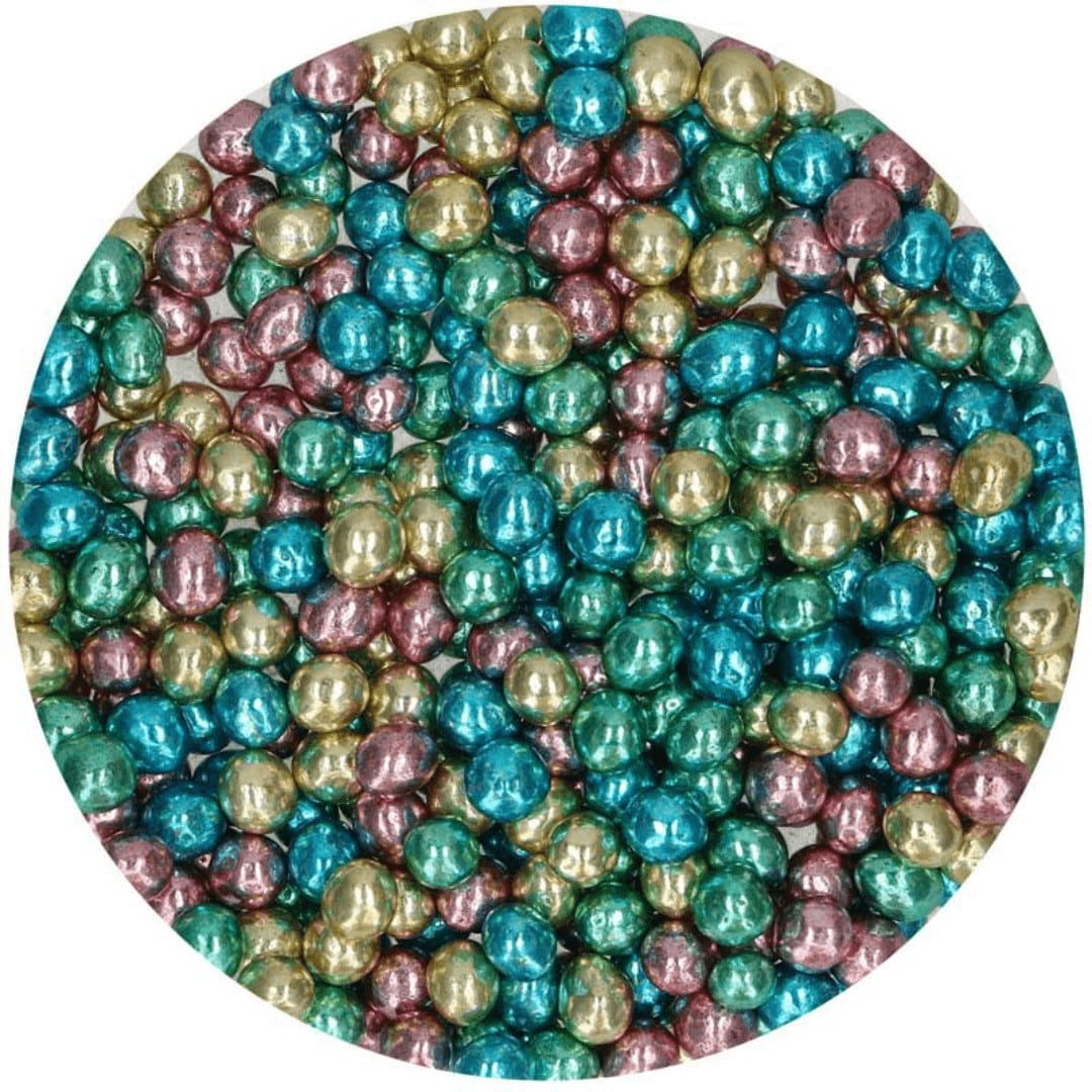 colorful sprinkles chocolate pearl funcakes