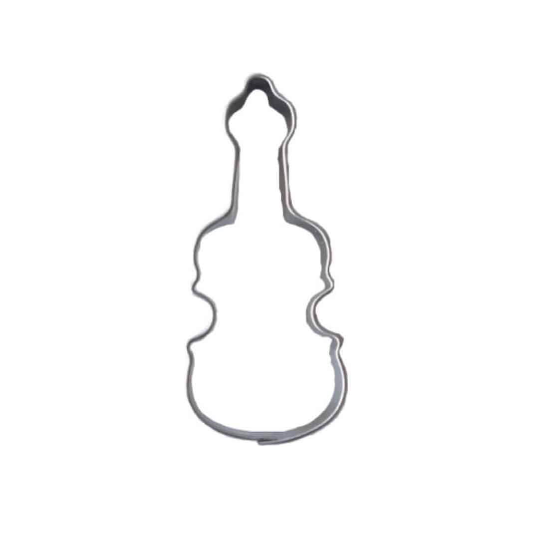 violin cookie cutter