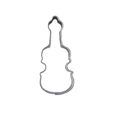 violin cookie cutter