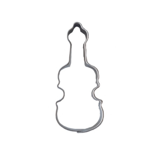 violin cookie cutter