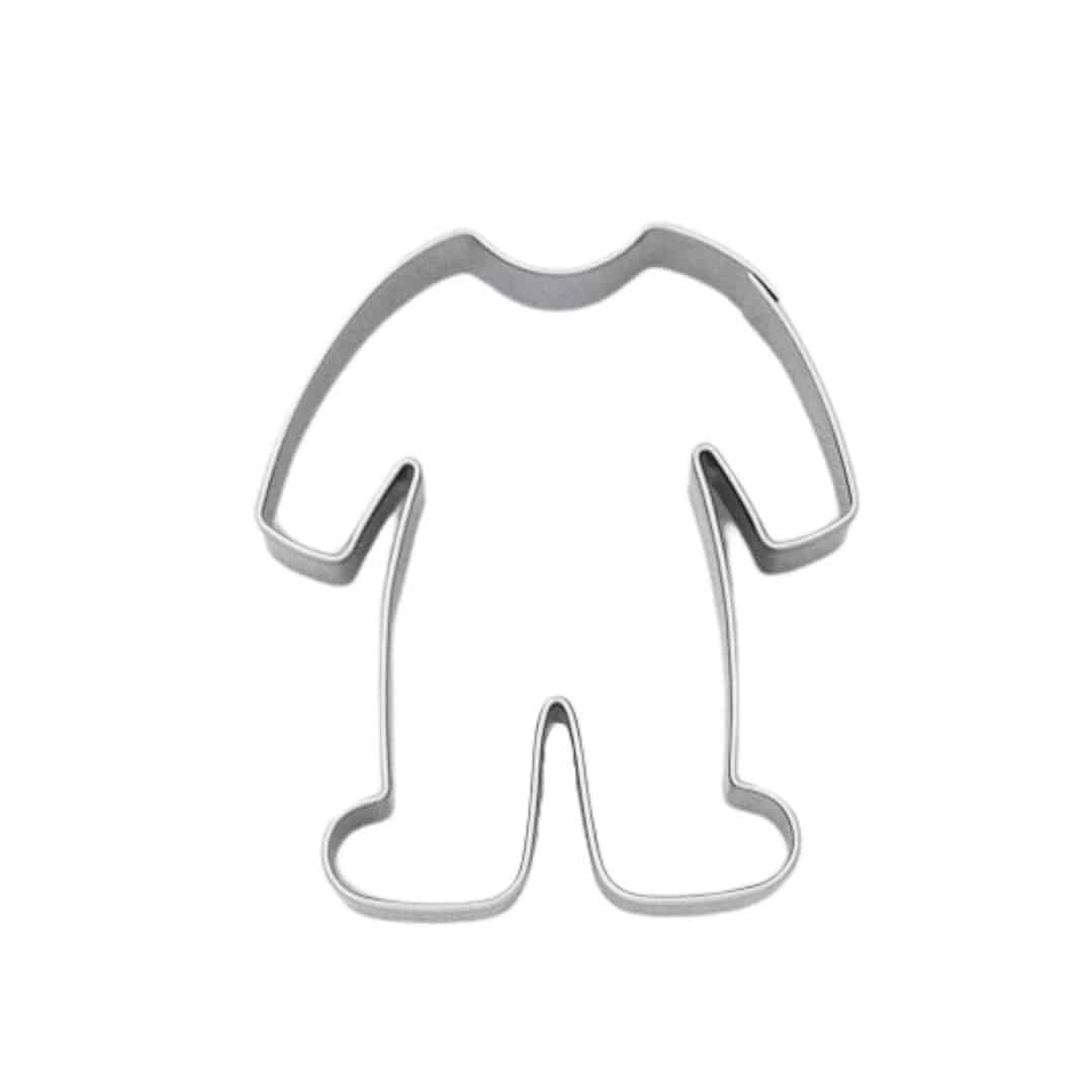 pajamas cookie cutter