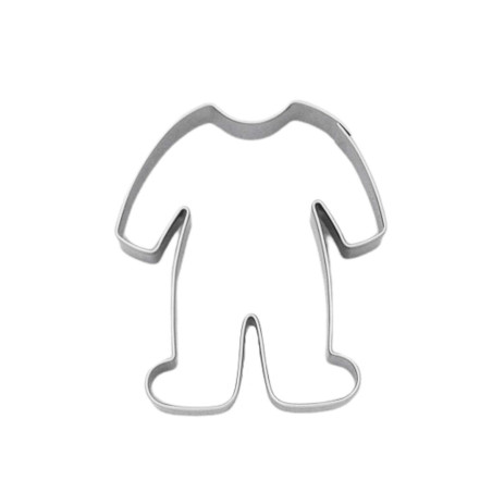 pajamas cookie cutter